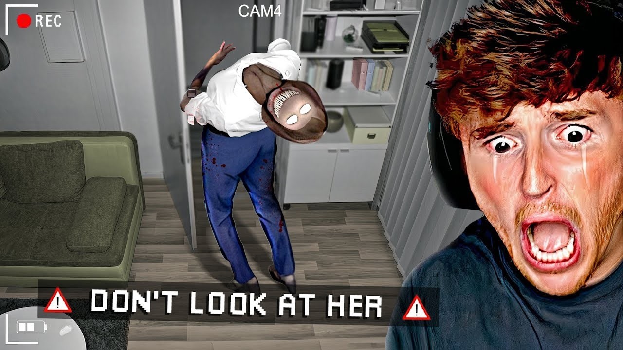 i caught her in my house..