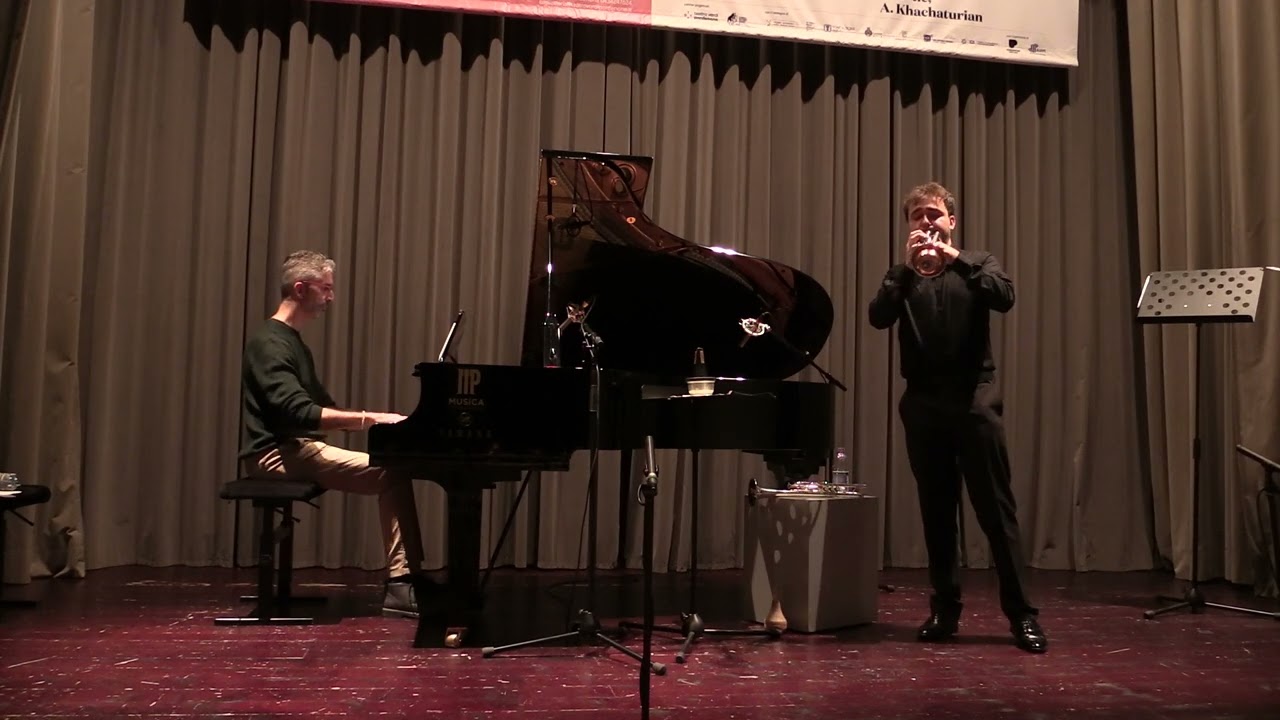 Concorso Intern. Città di Porcia 2024 - Eliminatorie -  Eugenio Valle - Charlier: Solo de Concours