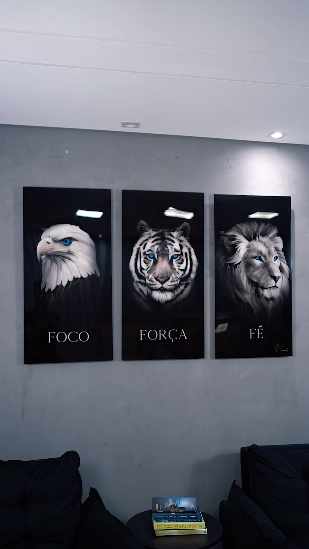 Depoimento de Quadros Decorativos em vídeo