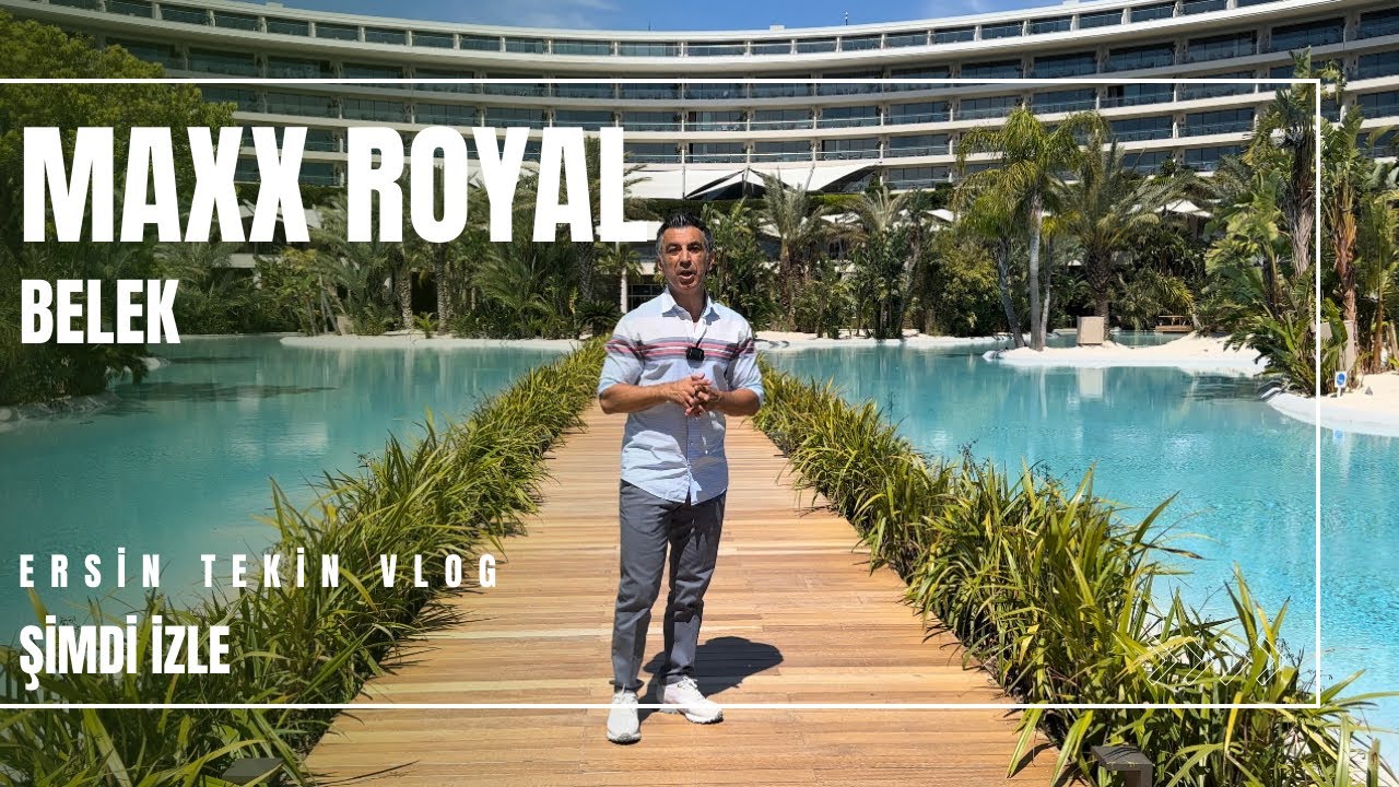 МАКС РОЯЛ БЕЛЕК. Намного выше стандартов отелей в Турции и мире.