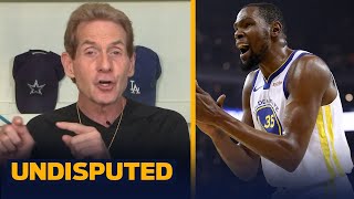 Skip explains why Kevin Durant is the best NBA player on the planet | NBA | UNDISPUTED