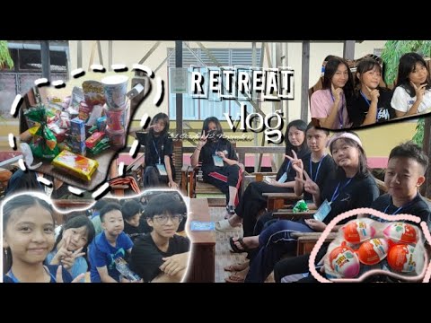 Retreat vlogs (Day 1-3)❗💟