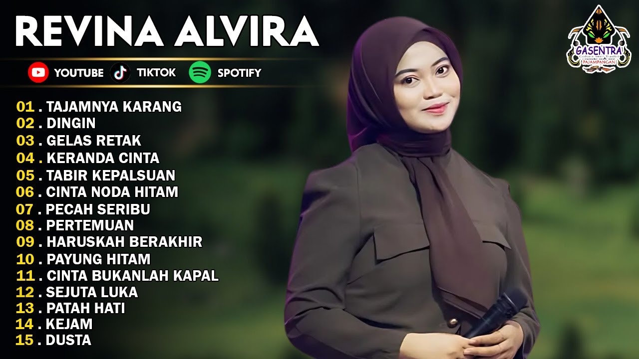 TAJAMNYA KARANG, DINGIN - REVINA ALVIRA - DANGDUT KLASIK - GASENTRA TERBARU 2025