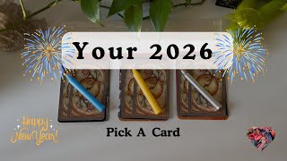 Your 2026!!!! This will Find you when it's the right Time| Pick a Card