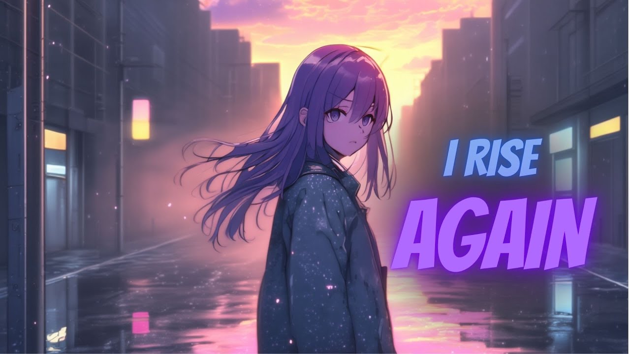 I Rise Again - Nightcore (Sped Up + Lyrics) | Emotional Anime Music, Speed Up Songs