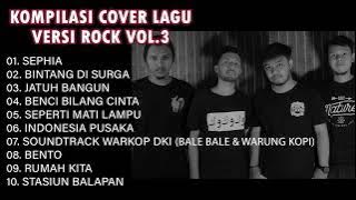 KUMPULAN / KOMPILASI COVER LAGU ROCK SANCA RECORDS VOL.3