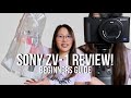 SONY ZV-1 unboxing! (plus comparison to Canon G7x mark ii)