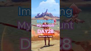 Improving My Account DAY28 #genshin #hoyoverse #nodkrai #fyp #viral #genshinimpact #fypシ