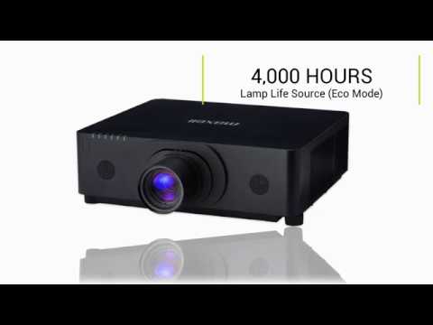 Maxell MC-WX8751B WXGA 3LCD Large Venue Projector
