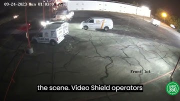 Shocking Hit and Run Incident Captured by Alert 360