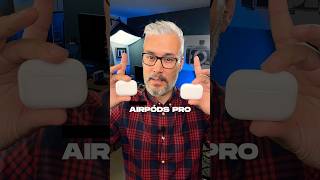 airpods pro: Comparando Originales contra FAKE! #iphone #apple #shorts