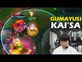 HLE Gumayusi Stream Kaisa  | One of The Hardest Challenger Gameplay