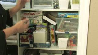 How to Organize Cluttered Closets