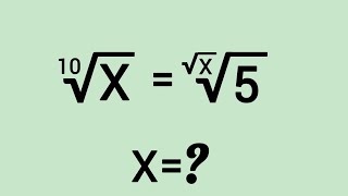 A Very Nice Exponential Problem | Can you beat this? | Math Olympiad Mathematics 