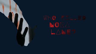 Who Killed Nora Lane? - Double Exposure Title Sequence | Motion Design Short