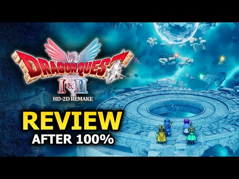 Dragon Quest 1 2 HD 2D Remake Review After 100 Completion No Spoilers