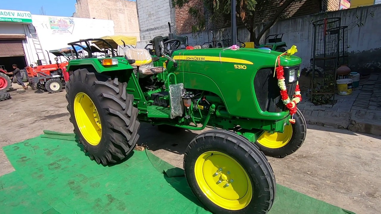 John deere 5310 tractor full feature & Specification YouTube