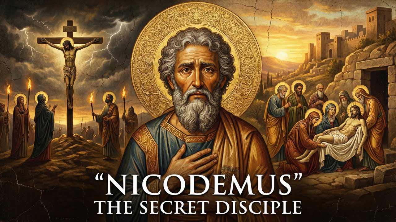 The COMPLETE Story of Nicodemus | The Hidden Disciple Who Helped Bury Jesus Christ
