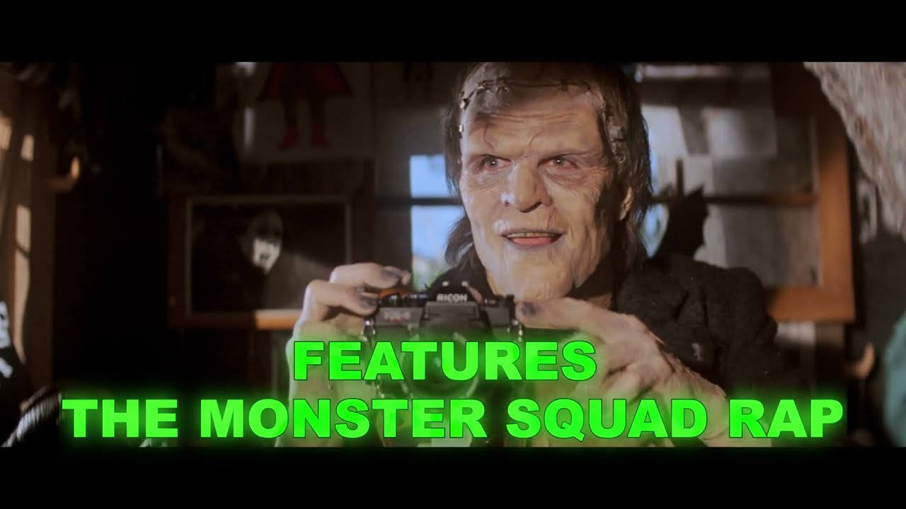 The Monster Squad (1987) OST 3XLP — Terror Vision Records and Video