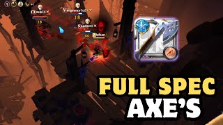 1vX | Group Dungeon Dive SOLO! | eFeF | Albion Online