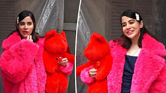 Did You Like Urfi Javed's RED Teddy-Bear & RED Lipstick Look? | Follow Kar Lo Yaar thumbnail