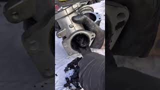 How Much Of This Is Hiding Inside Your Diesel Intake? 🤢🔧