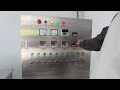 200KG vacuum emulsifying mixer machine with button control