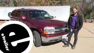etrailer | Installation: Scrubblade Platinum Windshield Wiper Blade on a 2002 Chevrolet Tahoe