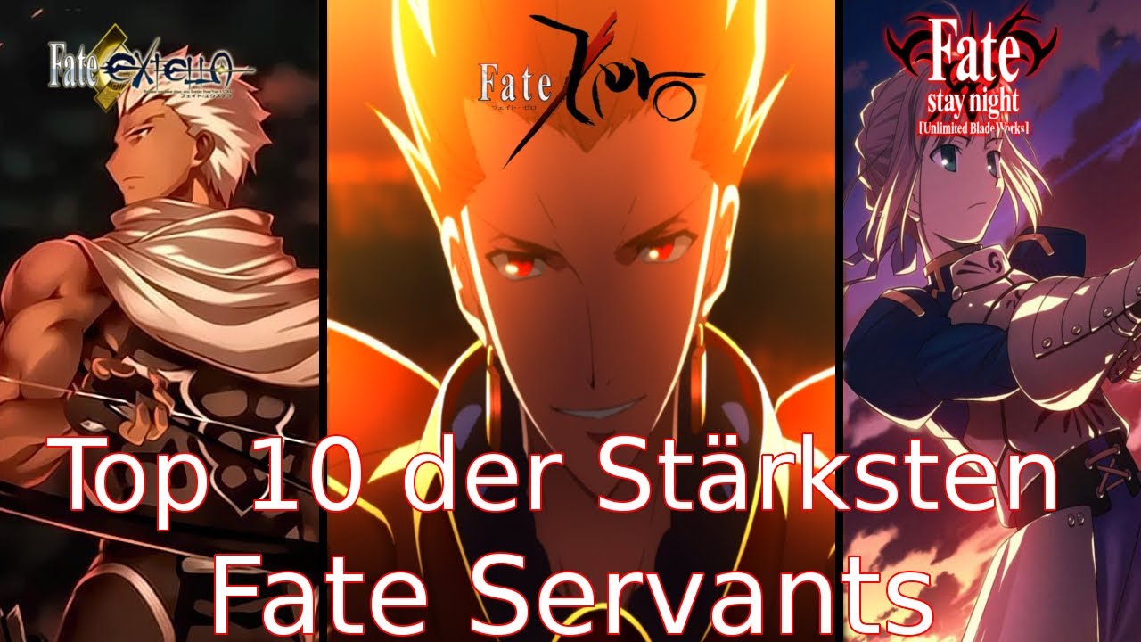 Wer Ist Eigentlich Gilgamesh Fate Stay Night Youtube