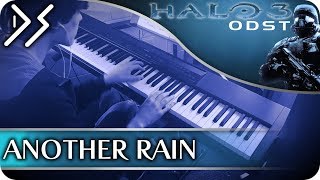 Halo 3: ODST - Another Rain [Piano Cover Remastered] || DS Music