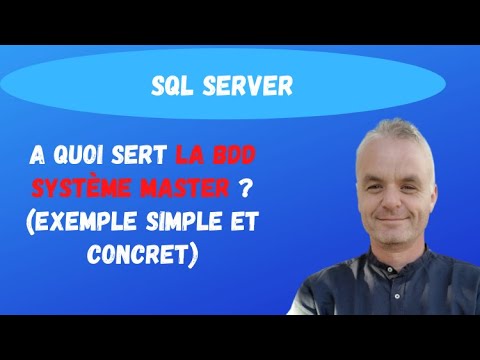 Vidéo: Qu'est-ce que la base de données master dans SQL Server ?