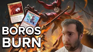 Burn The One Ring! - Will Boros Burn Take Over Modern?