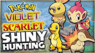 🔴 LIVE: Shiny Hunting Cyndaquil || Hunting Fire Starters || Pokémon Scarlet and Violet