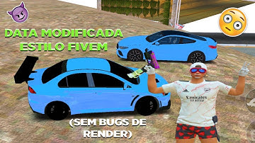 FINALMENTE DATA ANTI CRASH PRA SAMP LAUNCHER SEM BUGS DE RENDER COM RONCOS REALISTAS 😮