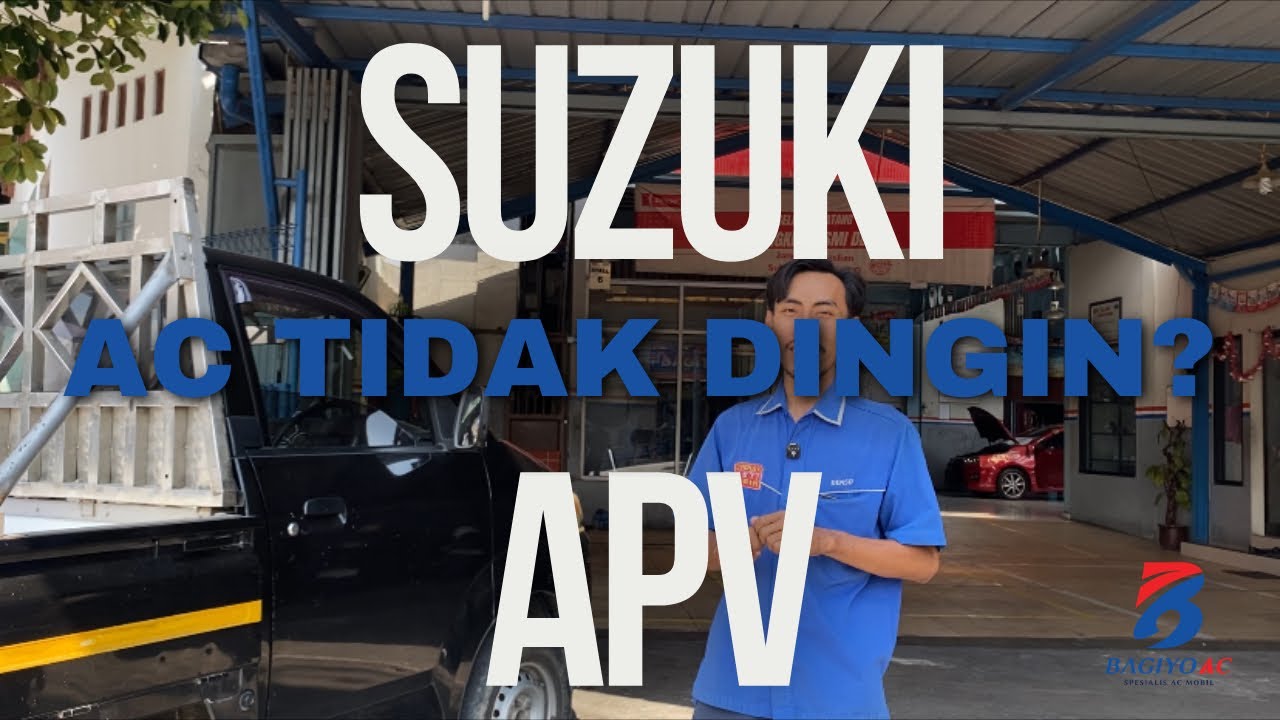Suzuki APV AC tidak dingin? Ini dia penyebabnya! #suzukiapv #acmobil 