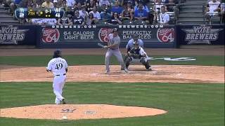 2012/06/10 Venable's three hits