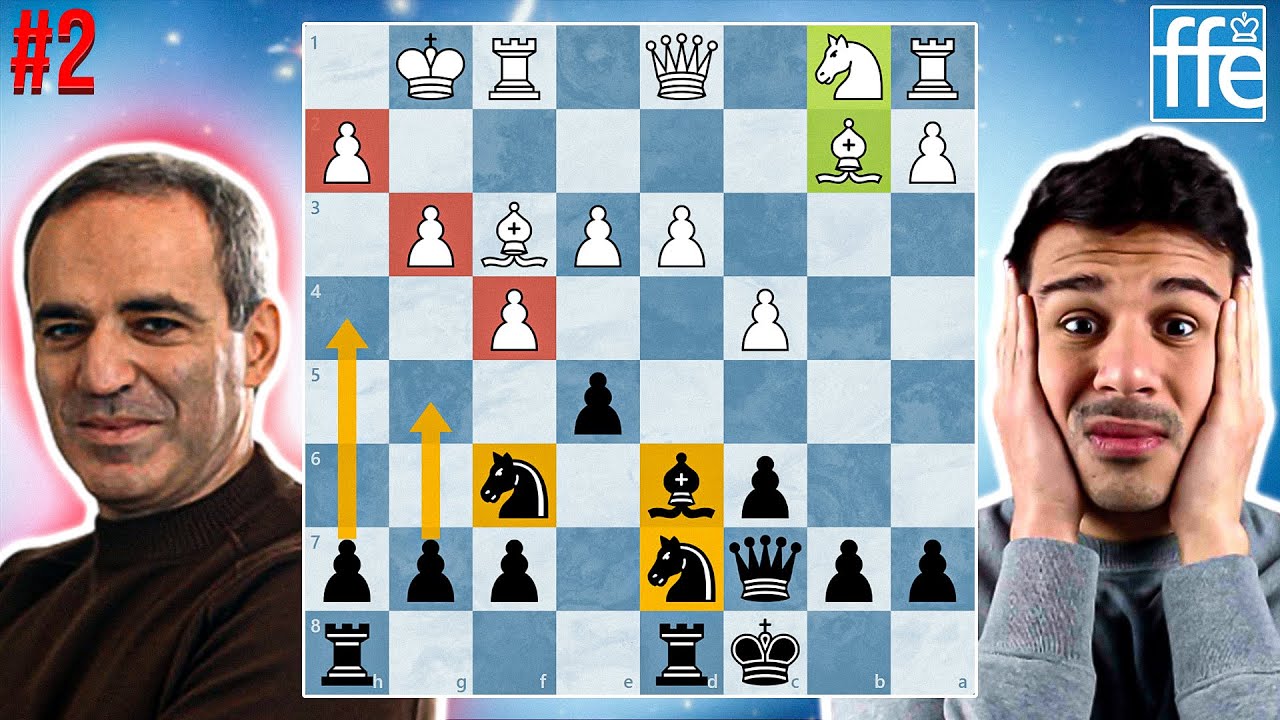 Masterclass : Attaquer une couleur de cases pour gagner #2