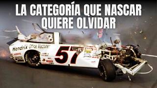La categoria PROHIBIDA que NASCAR quiere olvidar