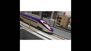 KATO E3系2000番台自宅レイアウト走行