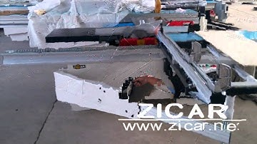 JAYA sliding tabe saw MJ6132YII working video