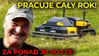 Sprawdzamy, co potrafi amerykański YARBO LAWN MOWER PRO - MODUŁOWY ROBOT DO PRACY PRZEZ CAŁY ROK