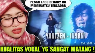 Niaz Berkaca2 Nonton Inipesnanya Kuat Bgt Yantzen  Insan Reaction Medhok 