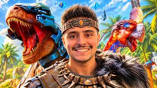 UM NOVO DIA COM MEUS PETS | JOGANDO Ark Survival Ascended | LOUD CORINGA