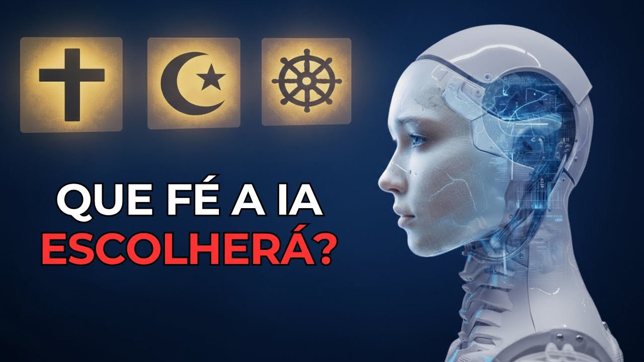 A Inteligência Artificial Explicou a Fé, O Propósito do Universo e o ...