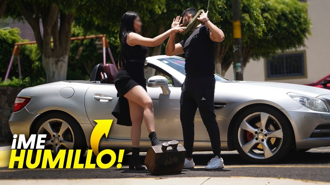 Pensó que era LIMPIADOR DE ZAPATOS (BOLERO) - SE LLEVA LECCIÓN por INTERESADA| Rodolfo Villanueva