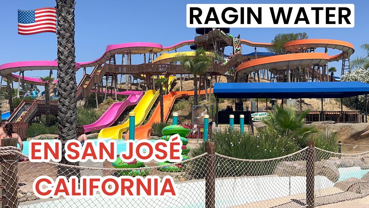 EXPLORANDO RAGIN WATER EN SAN JOSE CALIFORNIA 2023 