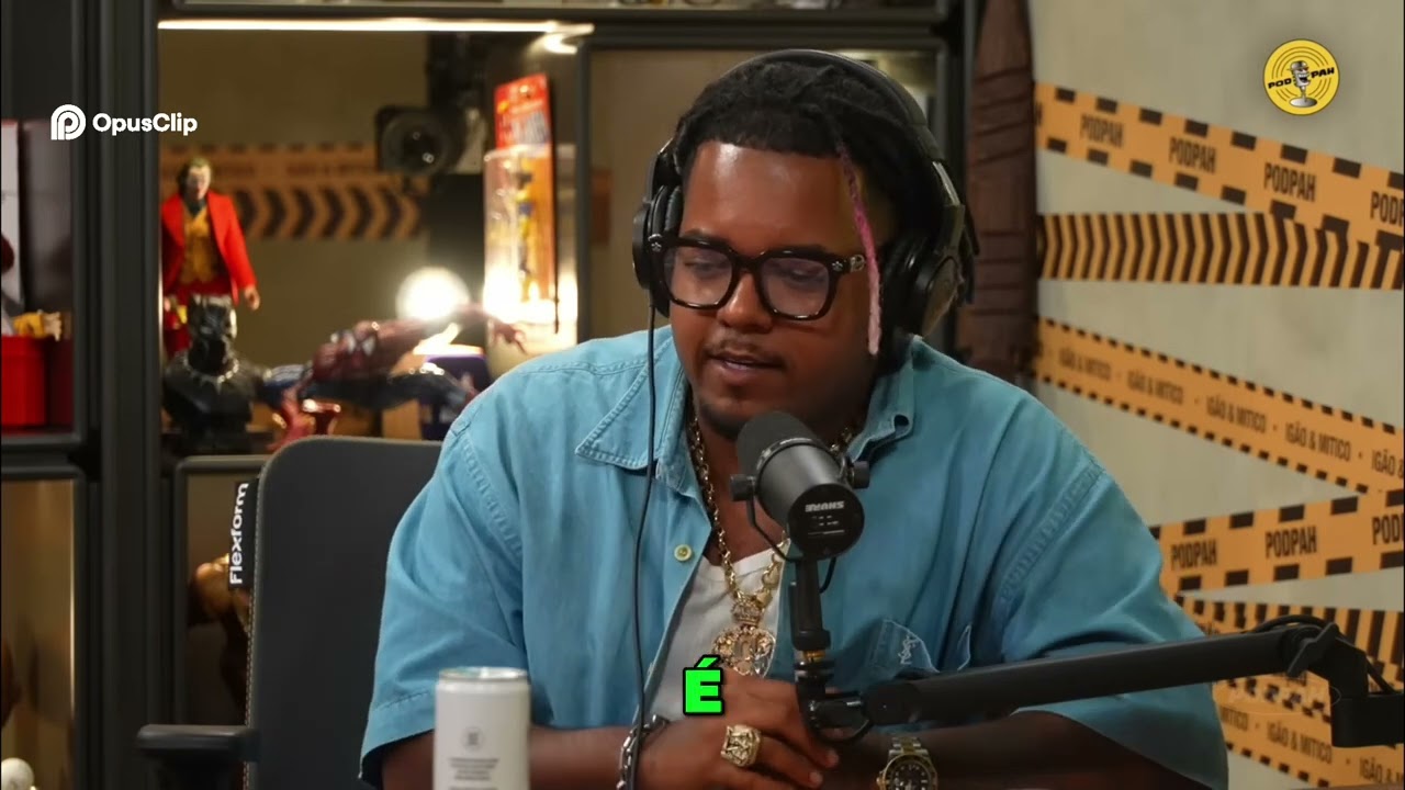 Vulgo FK diz que MC Kevin era MUITO á Frente do Tempo!