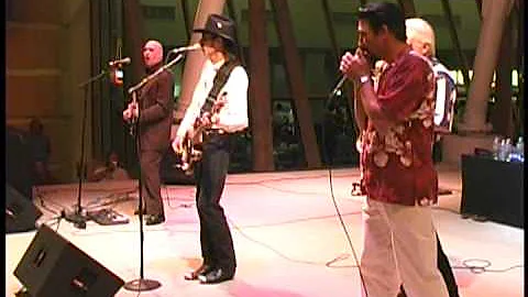 James Cardenas playing in Las Vegas