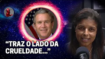 imagem do vídeo "ELE SE ARREPENDE MUITO" (GEORGE W. BUSH) com Vandinha Lopes | Planeta Podcast (Sobrenatural)