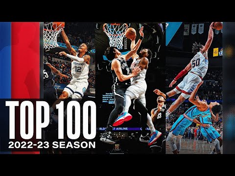 The Top 100 Dunks of the 2022-23 NBA Season 🔥